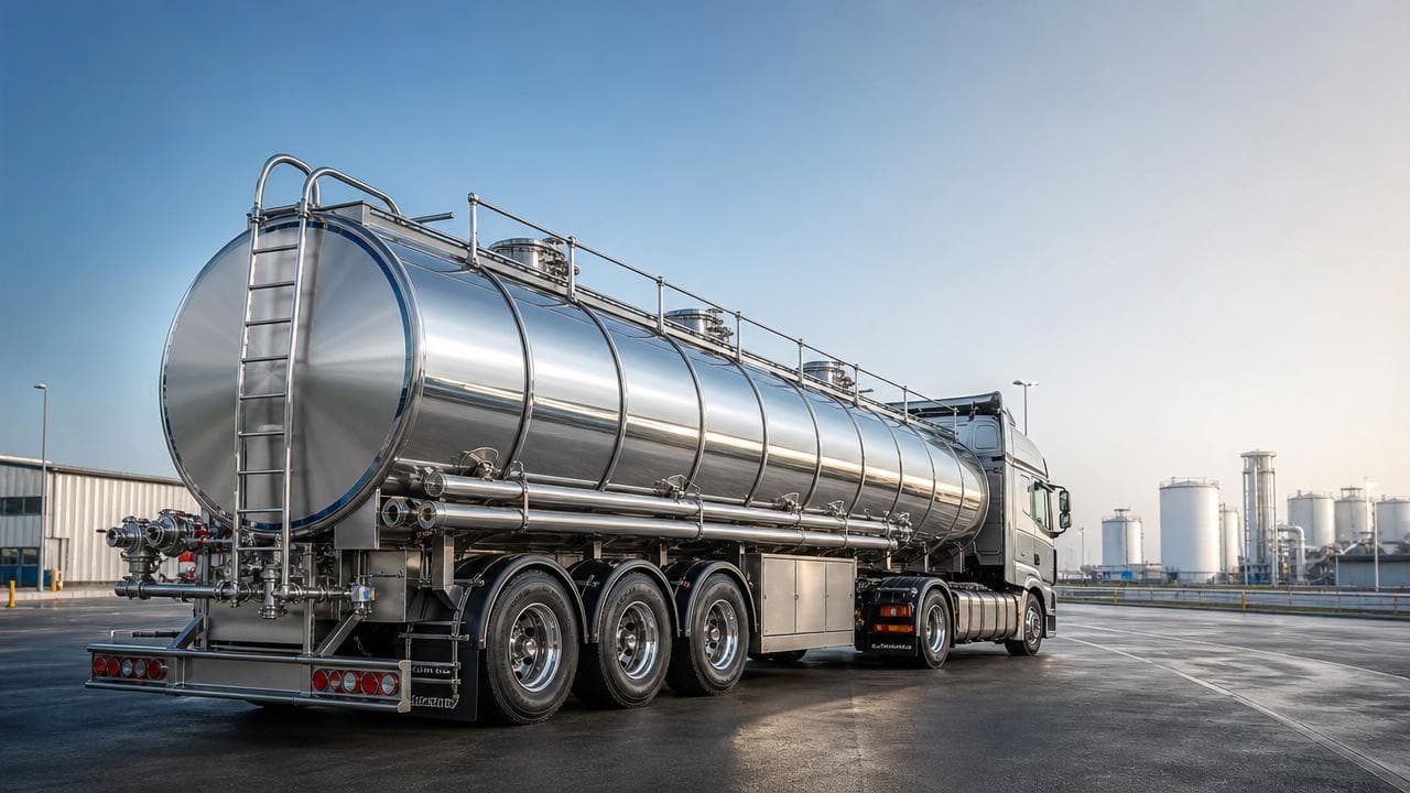 How to Choose the Right Tanker Trailer for Your Cargo